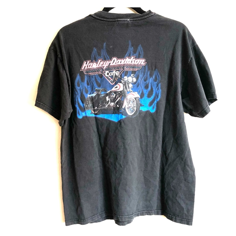 Vintage Harley Davidson Cafe tee